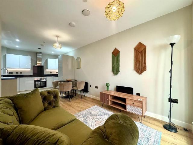Apartment for rent in Jewellery Quarter, West Midlands