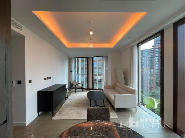 Apartment for rent in Nine Elms, Greater London