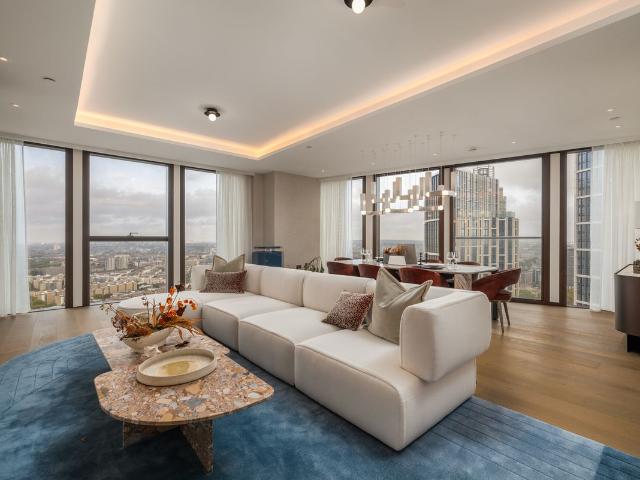 Apartment for rent in Nine Elms, Greater London