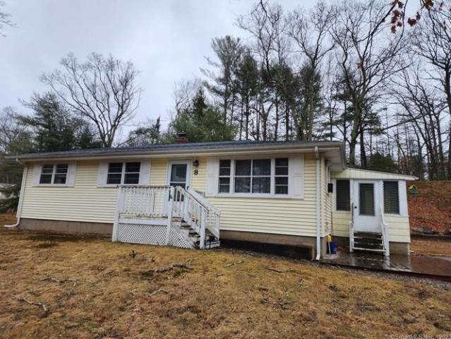 House for sale in Chaplin, Connecticut