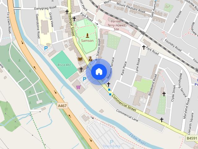 House for rent in Ochrwyth, Risca