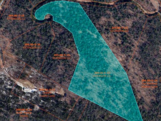 Land for sale in East Jewett, New York