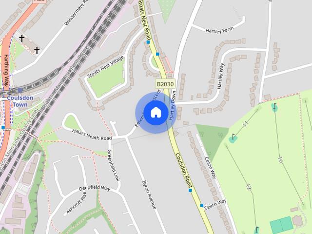 Apartment for rent in London Borough of Croydon, Greater London