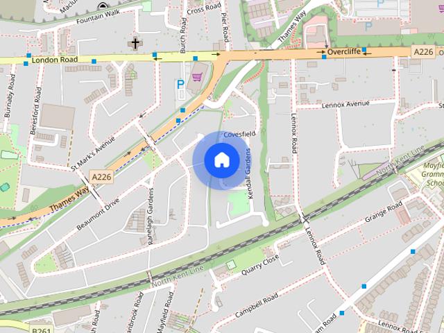 Apartment for rent in Hamerton, Kent