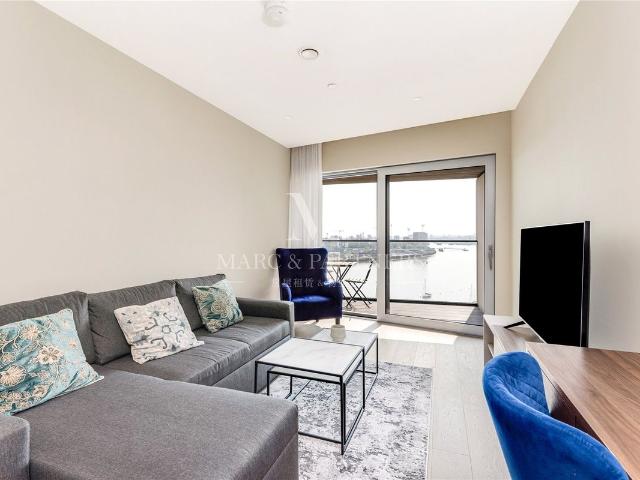 Apartment for rent in Greenwich Peninsula, Greater London