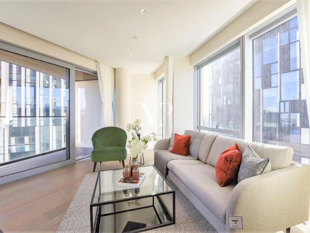 Apartment for rent in Greenwich Peninsula, Greater London