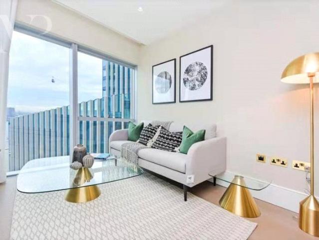 Apartment for rent in Greenwich Peninsula, Greater London
