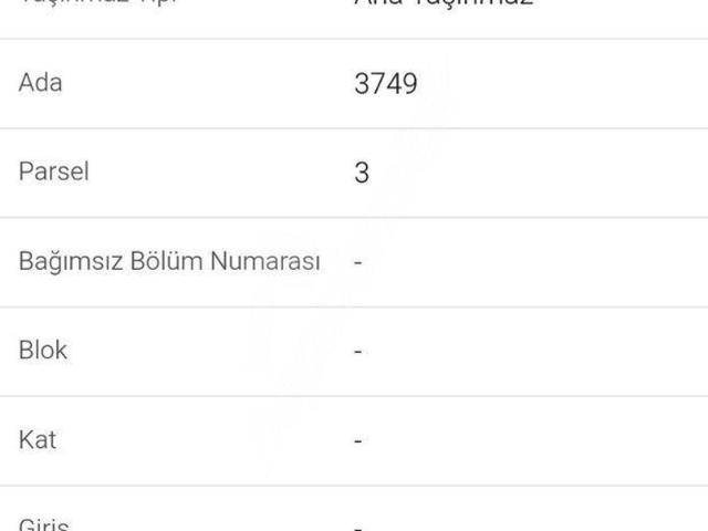 Mimar Sinan Mahallesi, Gebze içerisinde satılık Arsa