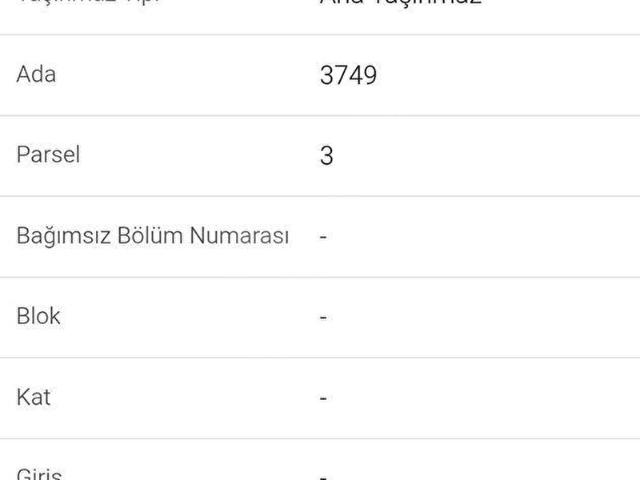 Mimar Sinan Mahallesi, Gebze içerisinde satılık Arsa