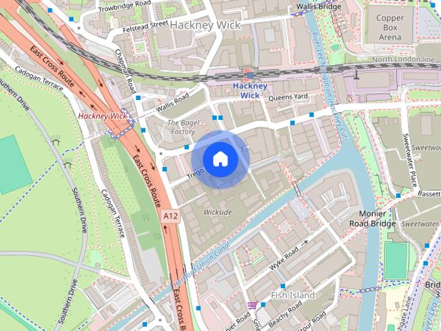 Apartment for rent in Homerton, Greater London