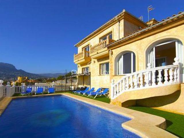 Chalet en venta en Urbanització Els Carrions, la Marina Alta