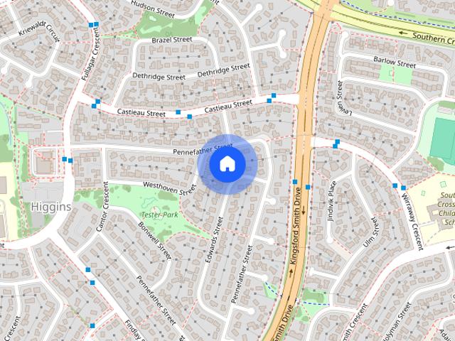 House for rent in Higgins, District of Belconnen