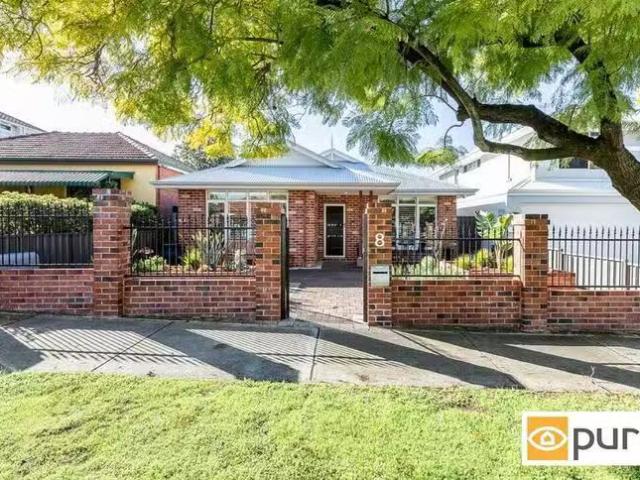 House for rent in Mount Hawthorn, Western Australia