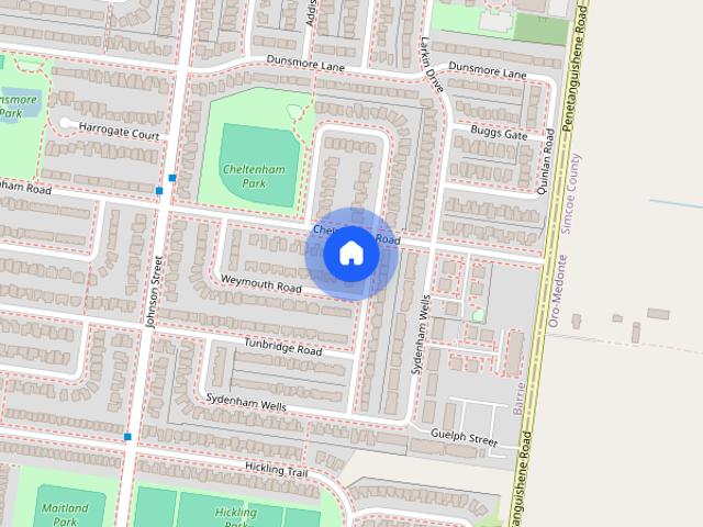House for rent in Barrie, Ontario