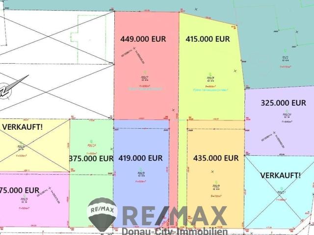Grundstück kaufen in Bisamberg, Niederösterreich