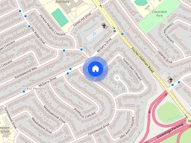 House for rent in Forest Heights, Kitchener