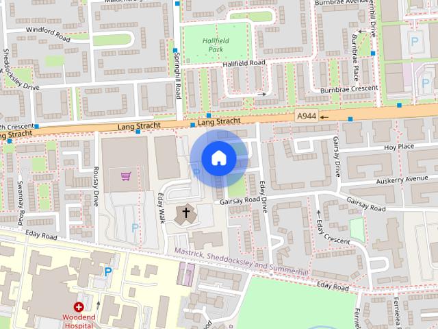 Apartment for rent in Mastrick, Aberdeen City
