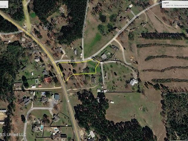 Land for sale in Laurel, Mississippi