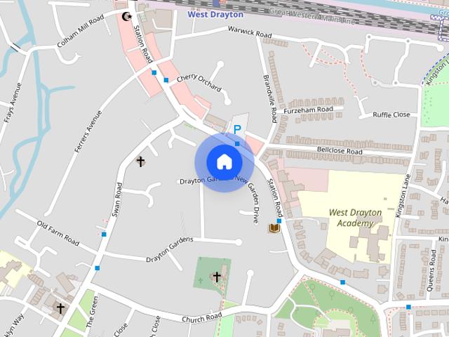 Apartment for rent in West Drayton, West Drayton