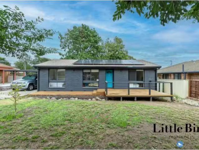 House for rent in Gilmore, Australian Capital Territory