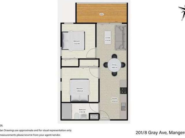 Apartment for rent in Auckland