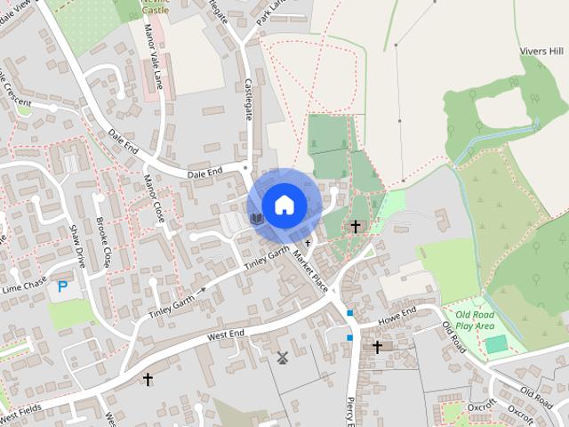 House for rent in Kirkbymoorside, Kirkby Mills