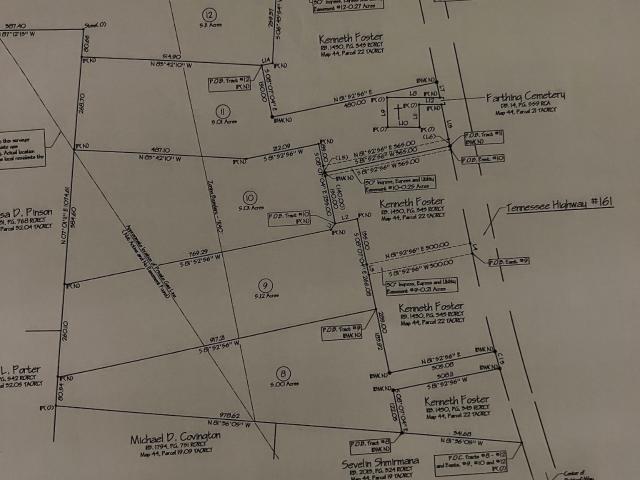Land for sale in Tennessee