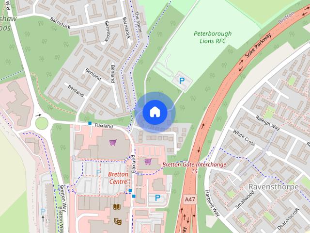 Apartment for rent in Bretton, Peterborough