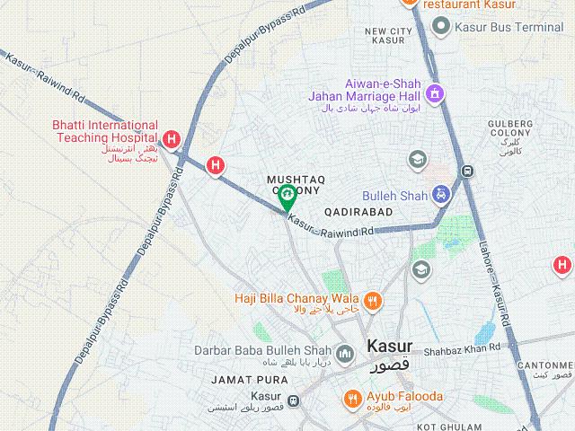 Property for sale in قصور, لاہور ڈویژن