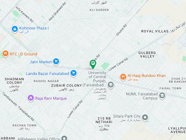 Commercial for rent in Faisalabad, Islamabad Capital Territory