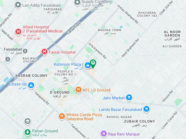 Building for rent in Faisalabad, Islamabad Capital Territory