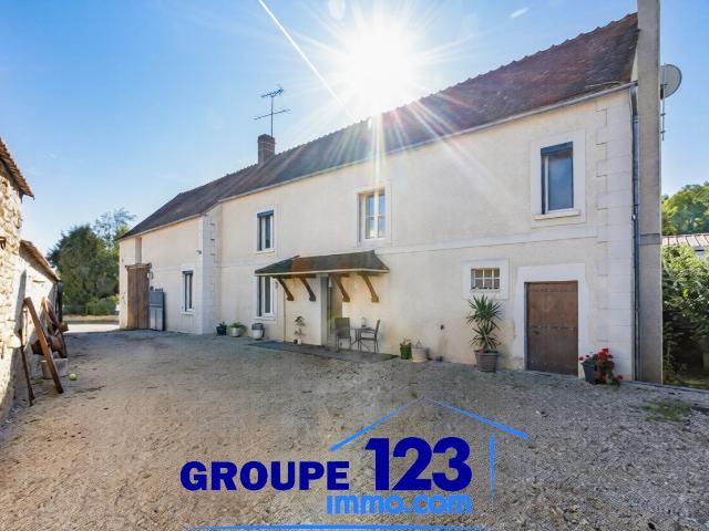 Maison vente à Auxerre, Villy
