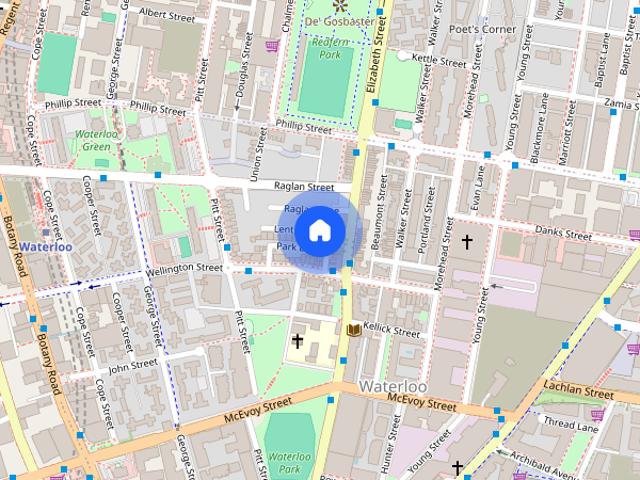 House for rent in Waterloo, Sydney