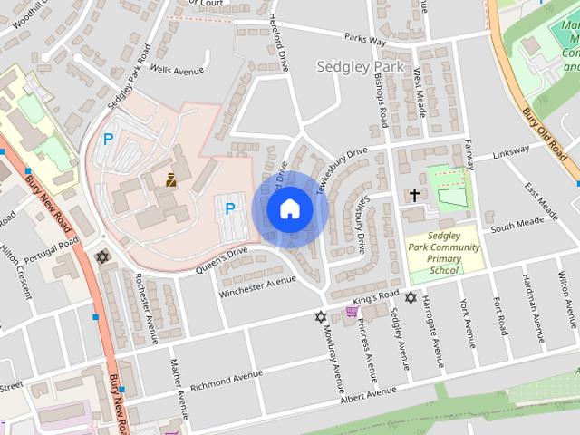 House for rent in Sedgley Park, Bury