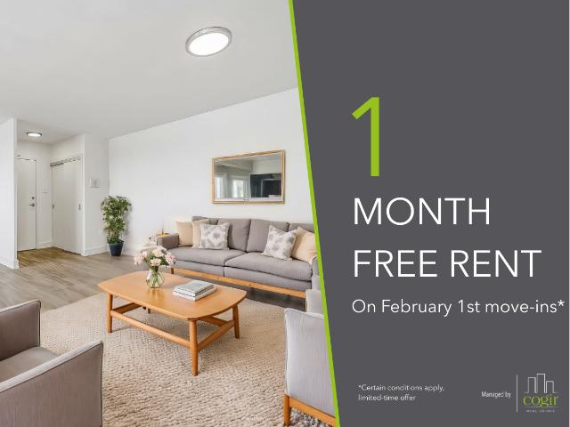 Apartment for rent in Woburn, Ontario