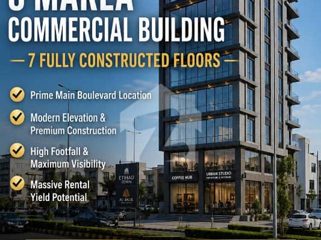 Building for sale in Rawalpindi, Islamabad Capital Territory