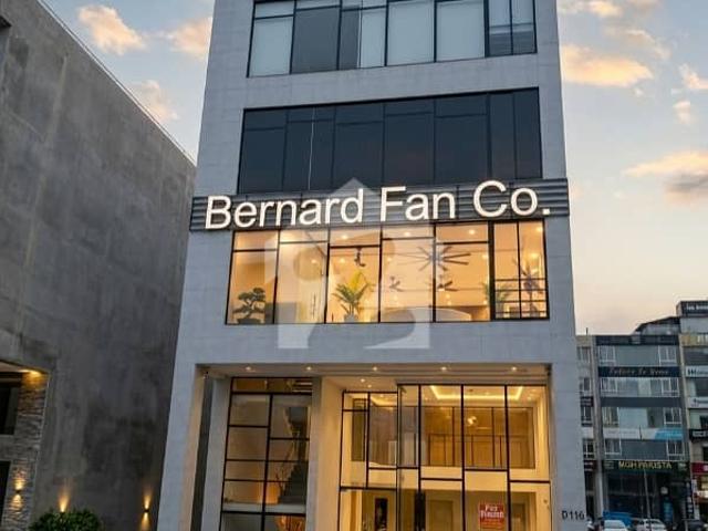 Building for rent