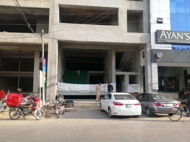 Commercial for sale in DHA Phase 3, Charr