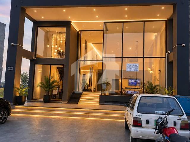 Building for rent