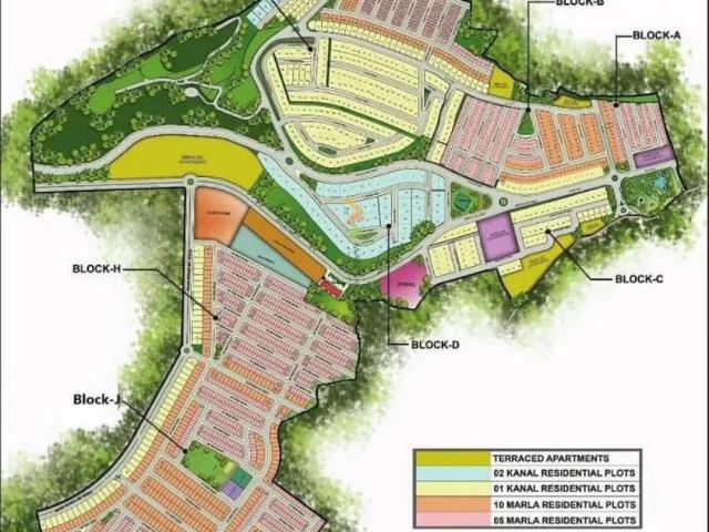Land for sale in Islamabad