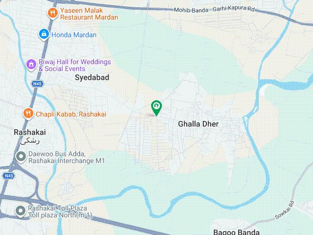 Property for sale in Mardan, North West Frontier Province