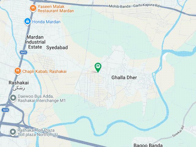 Property for sale in Mardan, North West Frontier Province