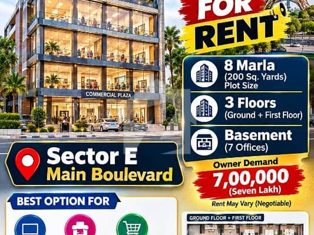 Building for rent in Rawalpindi, Islamabad Capital Territory