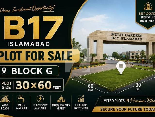 Property for sale in Islamabad