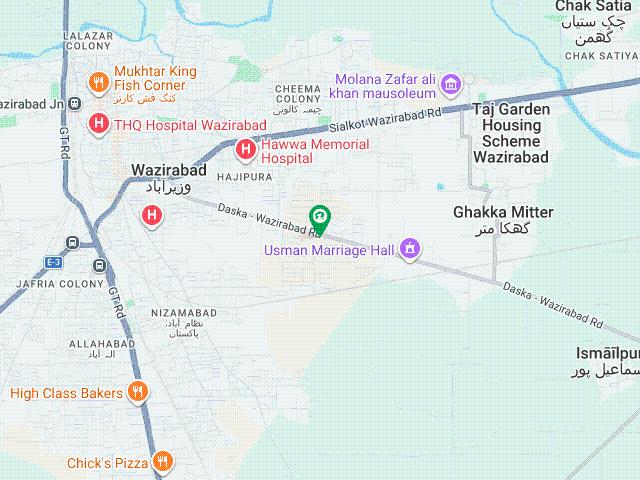 Property for sale in وزیر آباد, گجرات ڈویژن