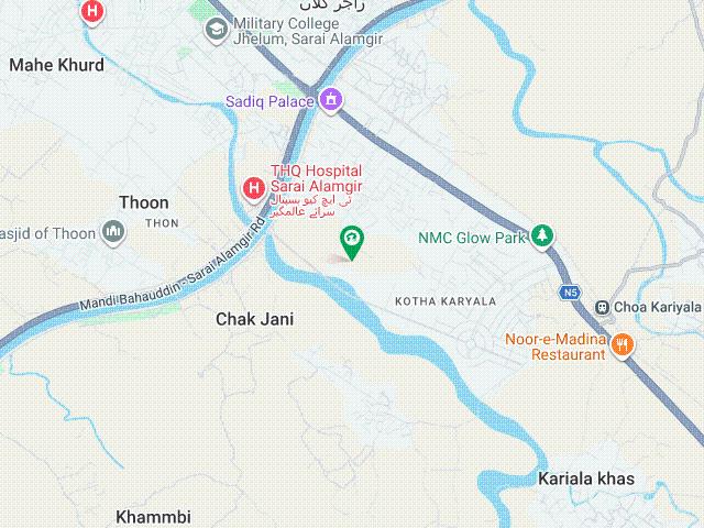 Property for sale in Sarai Alamgir, Islamabad Capital Territory