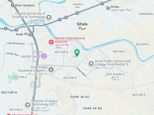 Building for rent in اسلام آباد, زون 1