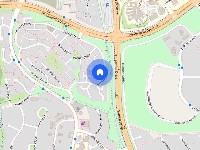 Townhouse for rent in Woden, Australian Capital Territory