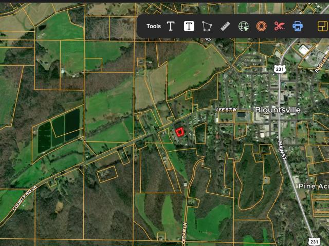 Land for sale in Blount, Alabama