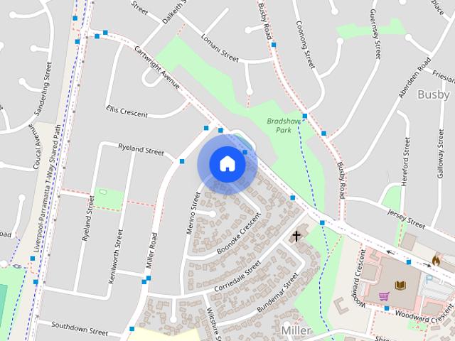 House for rent in Miller, Sydney